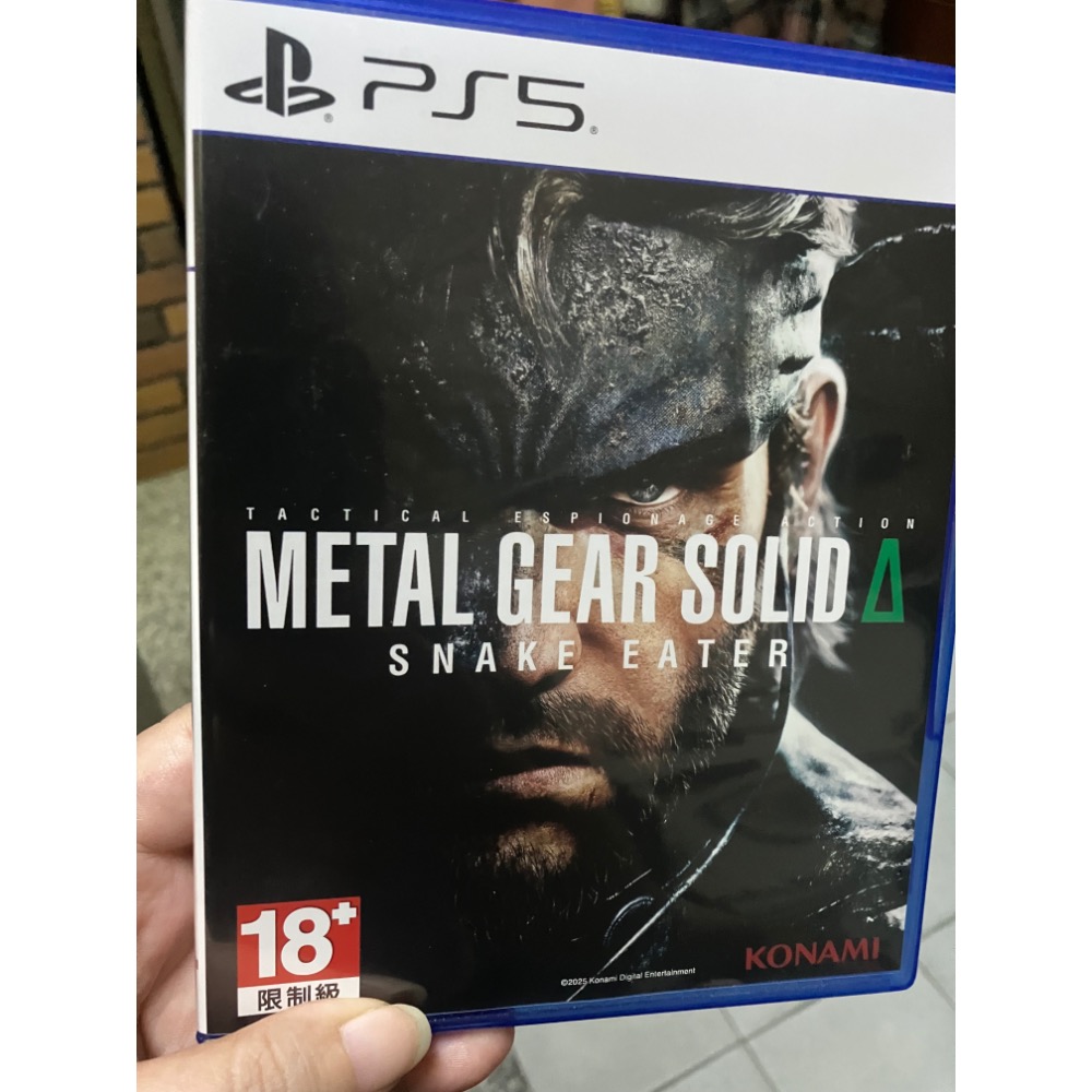 PS5 metal gear solid 中文版 二手-細節圖2