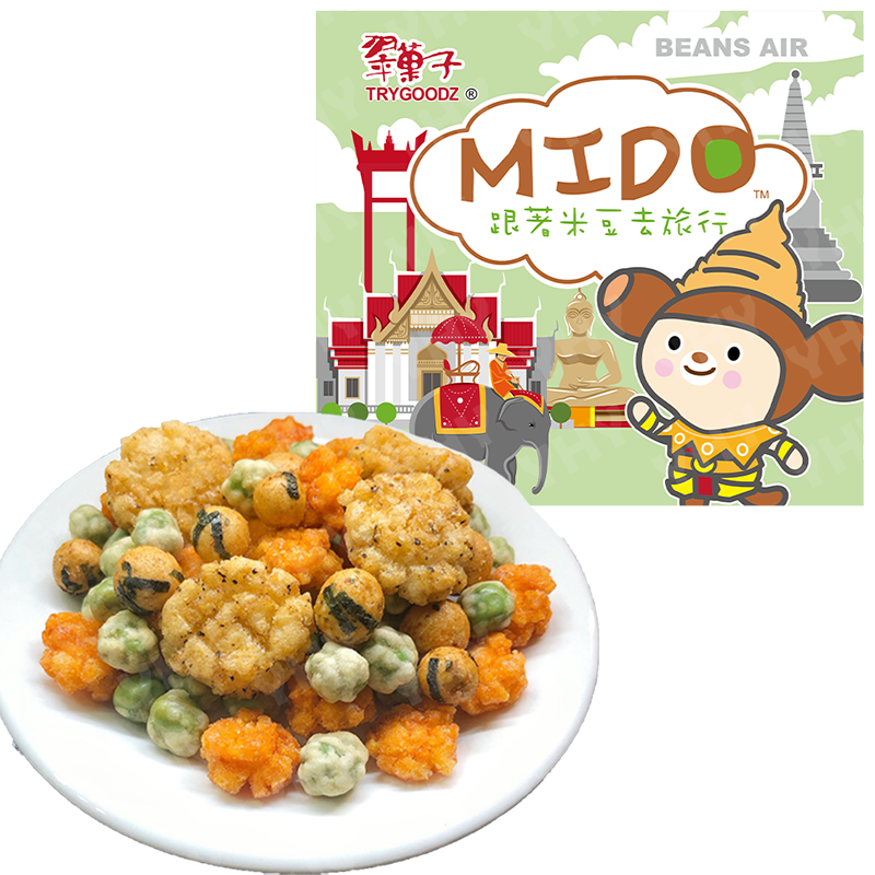 【豆之家】翠菓子航空米果 空軍一號(14gx36包)-細節圖2