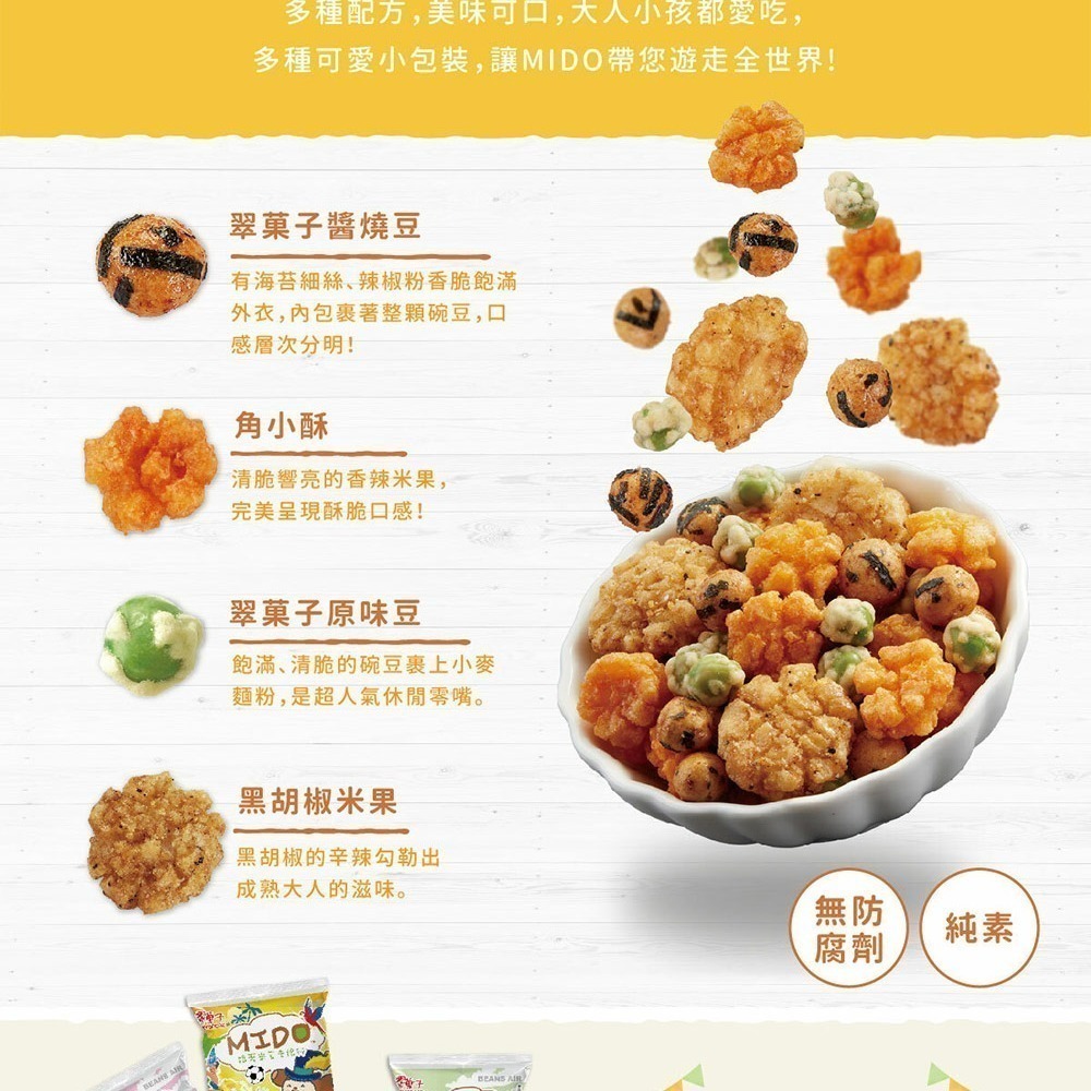 【豆之家】翠菓子航空米果 空軍一號(14gx36包)-細節圖3