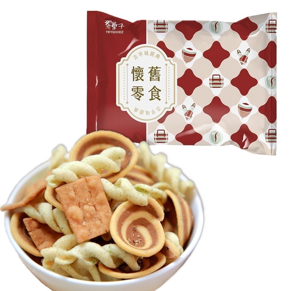 【豆之家】翠菓子MIDO時光小點｜航空米果｜古早味零食｜翠果子｜懷舊零嘴 (40小包/袋)-細節圖5