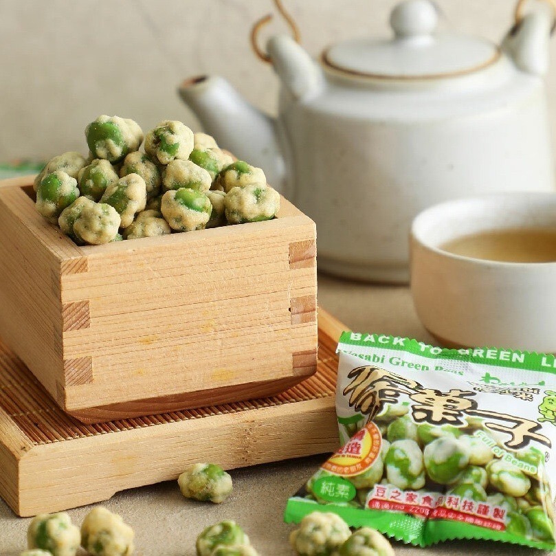 【豆之家】翠果子-哇沙米翠果子｜ MIDO｜翠菓子｜250g-細節圖3