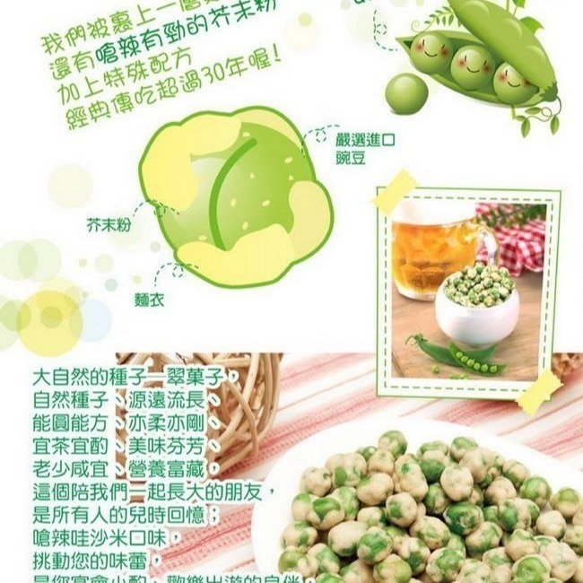 【豆之家】翠果子-哇沙米翠果子｜ MIDO｜翠菓子｜250g-細節圖7