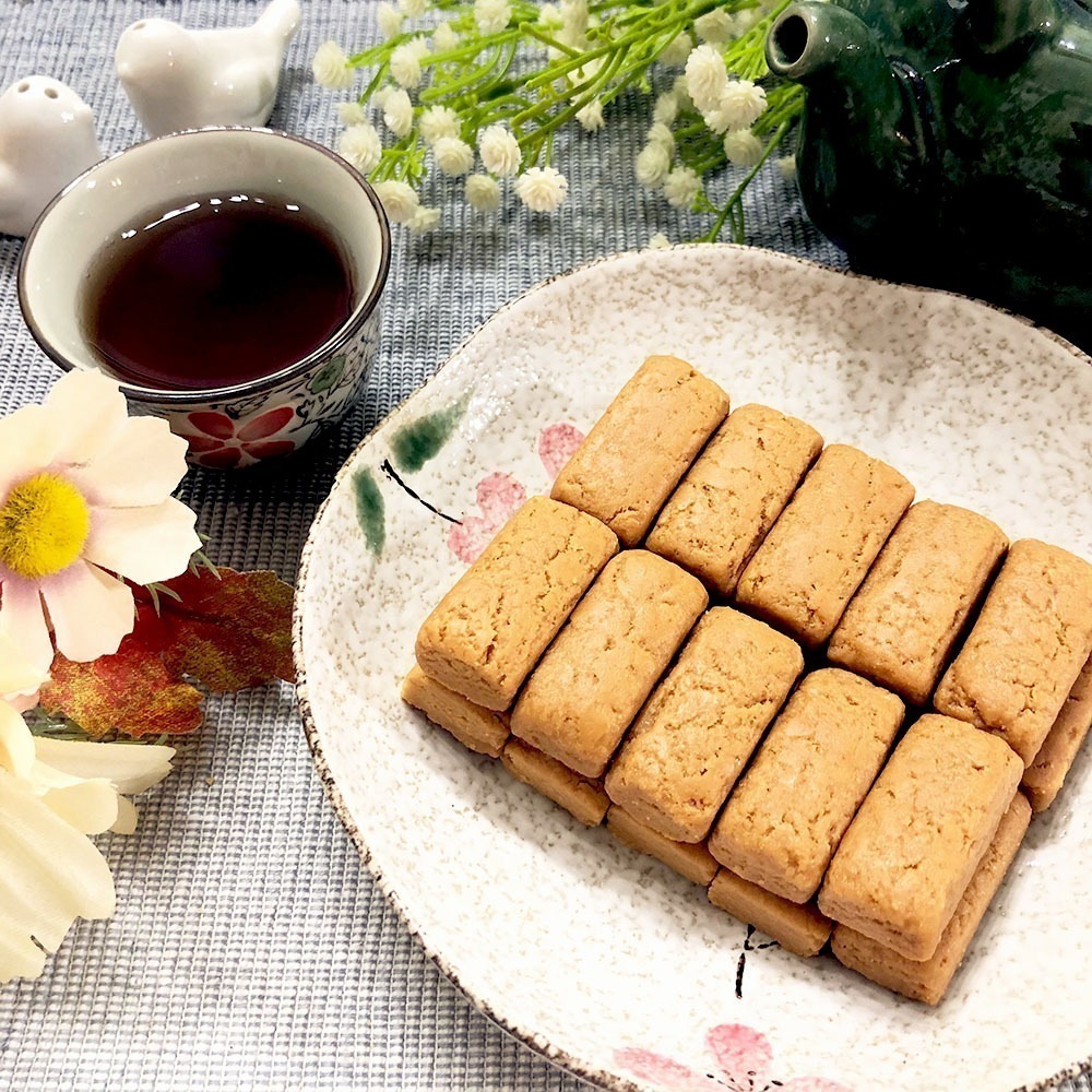 【正一】花生酥｜澎湖名產｜奶油花生酥(200g)-細節圖4