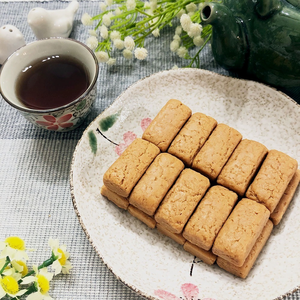 【正一】花生酥｜澎湖名產｜奶油花生酥(300g)