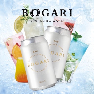 【開元食品】寶嘉麗氣泡水BOGARI Sparkling Water (330ml)