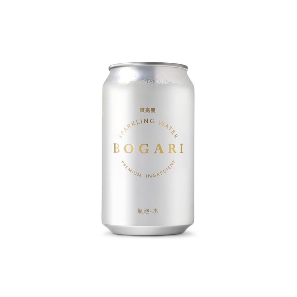 【開元食品】寶嘉麗氣泡水BOGARI Sparkling Water (330ml)-細節圖3