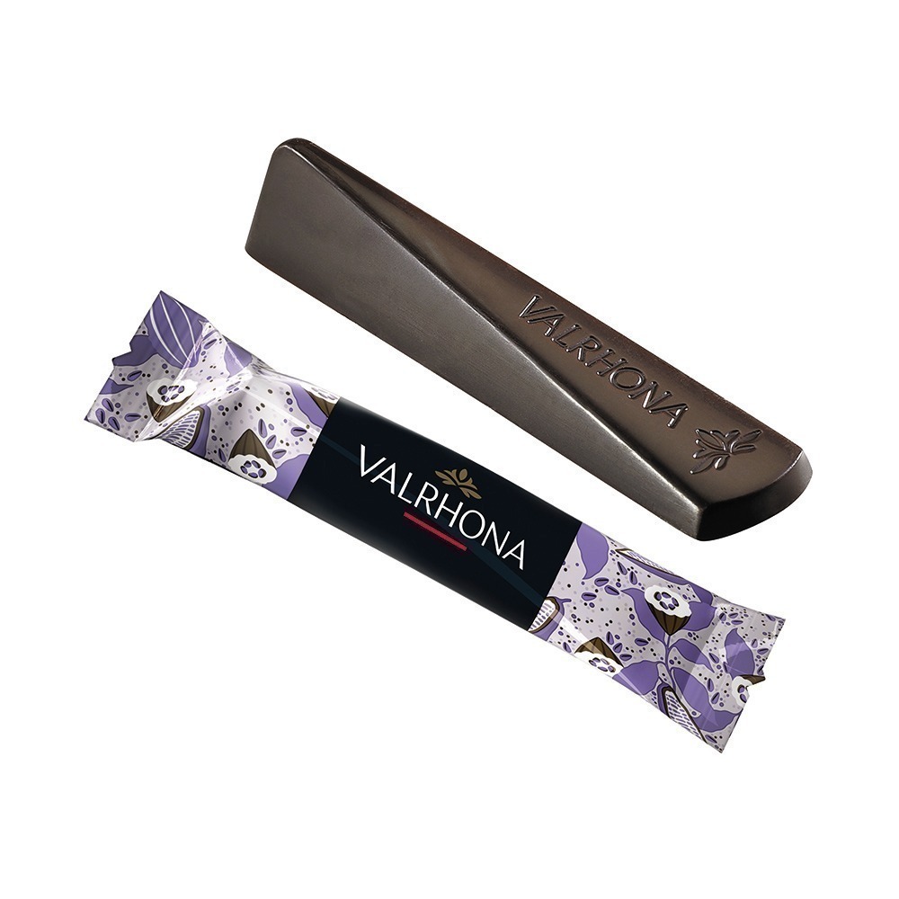 【VALRHONA】法芙娜頂級純苦61%巧克力棒｜獨立包裝｜法國進口巧克力(40入裝/罐)-細節圖4