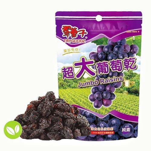 【豆之家】翠菓子 超大葡萄乾鮮果乾 280g 翠果子