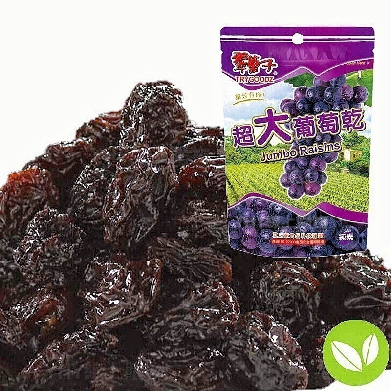 【豆之家】翠菓子 超大葡萄乾鮮果乾 280g 翠果子-細節圖2