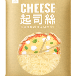 【開元食品】 起司絲｜乳酪絲｜切達起司絲+馬茲摩拉起司絲(1000g/包)-細節圖2