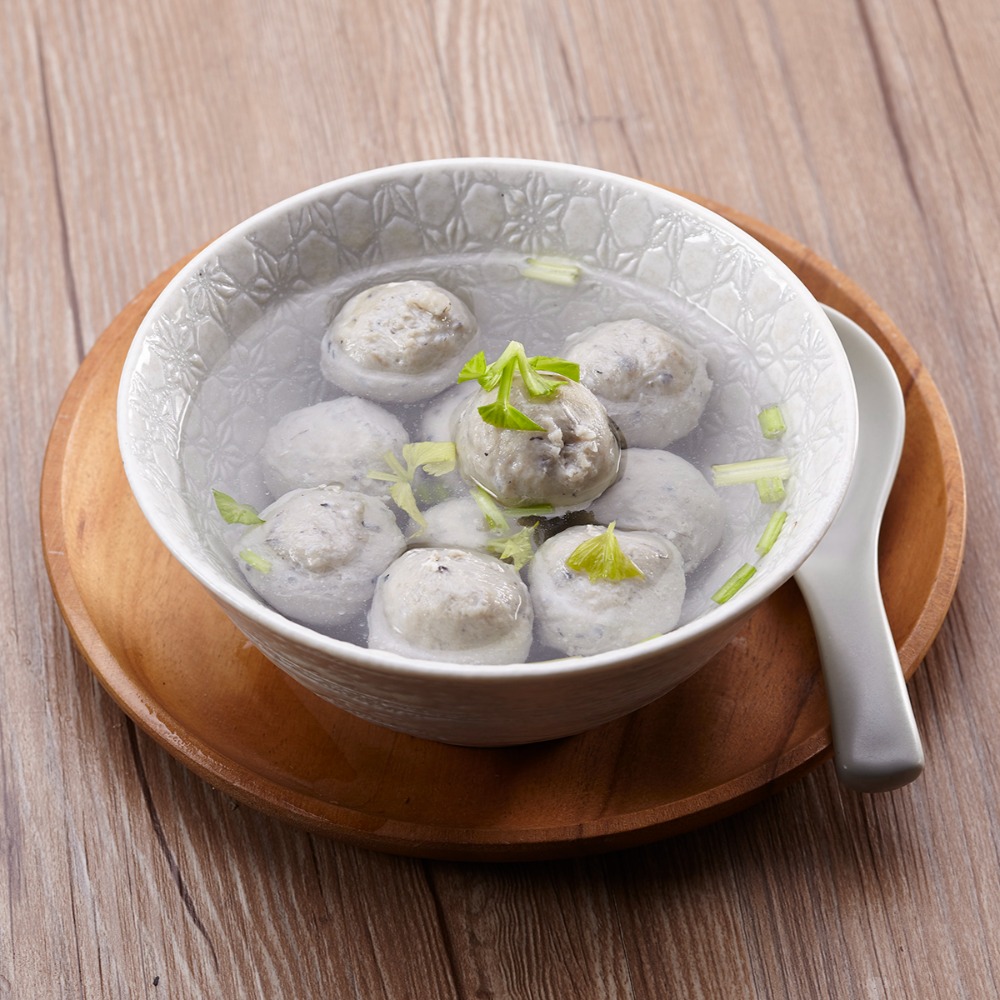 【FONGYU 峰漁】菌沛純真鱸魚丸(300g±5%/包)-細節圖3