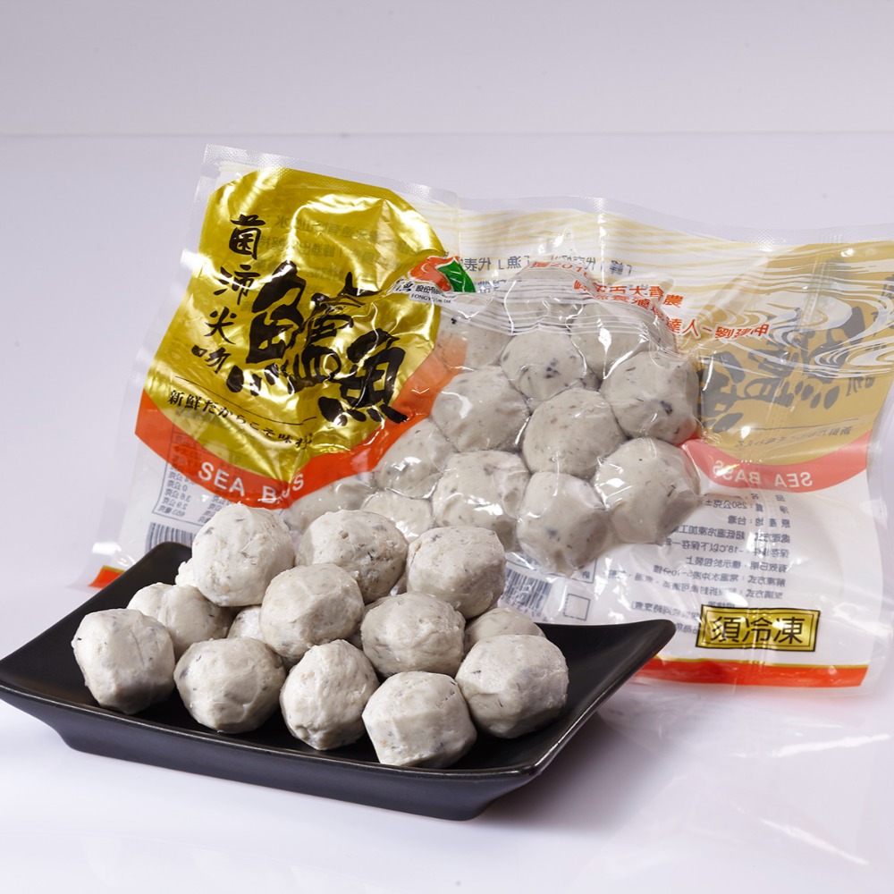【FONGYU 峰漁】菌沛純真鱸魚丸(300g±5%/包)-細節圖6