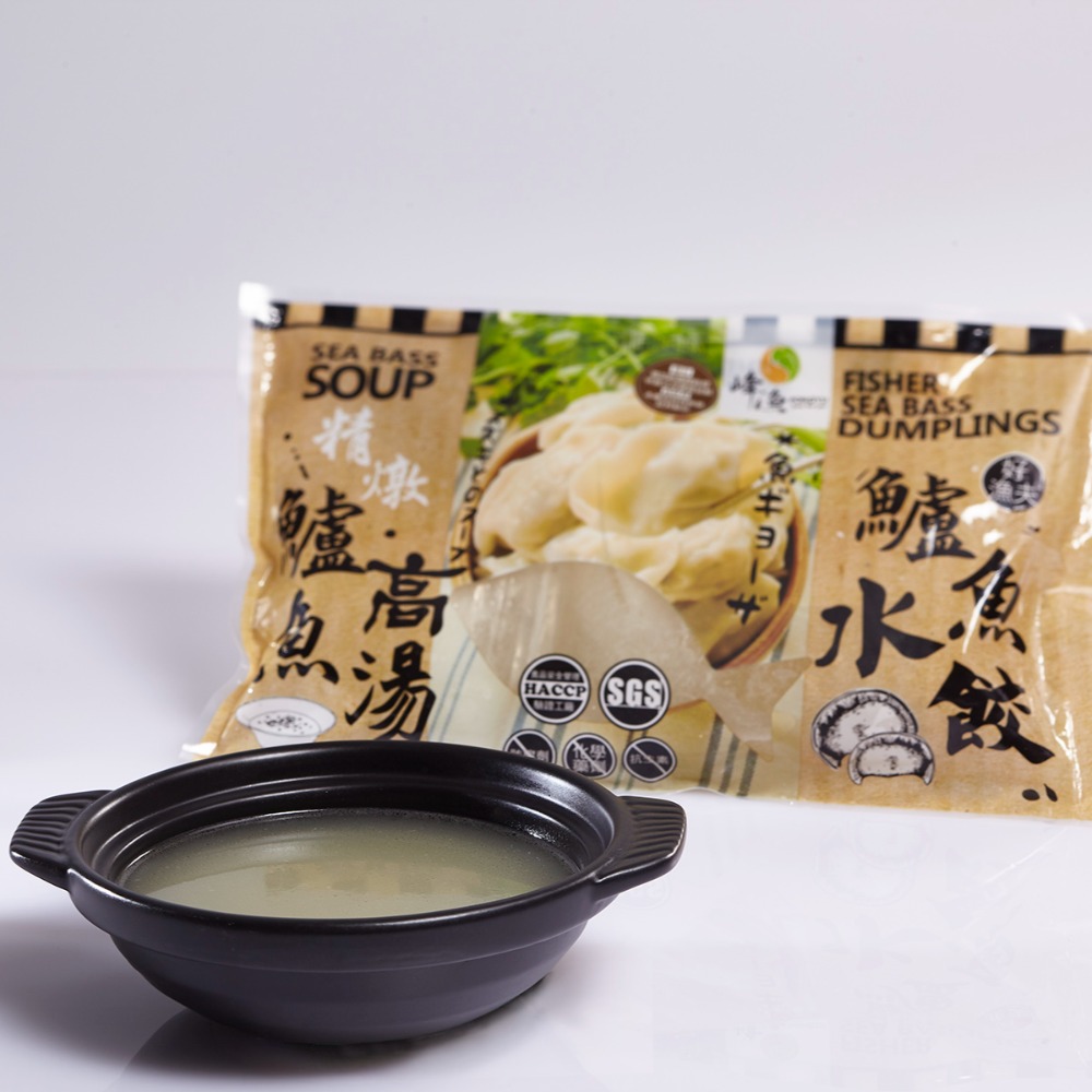 【FONGYU 峰漁】精燉鱸魚高湯(600g±5%/包)-細節圖6