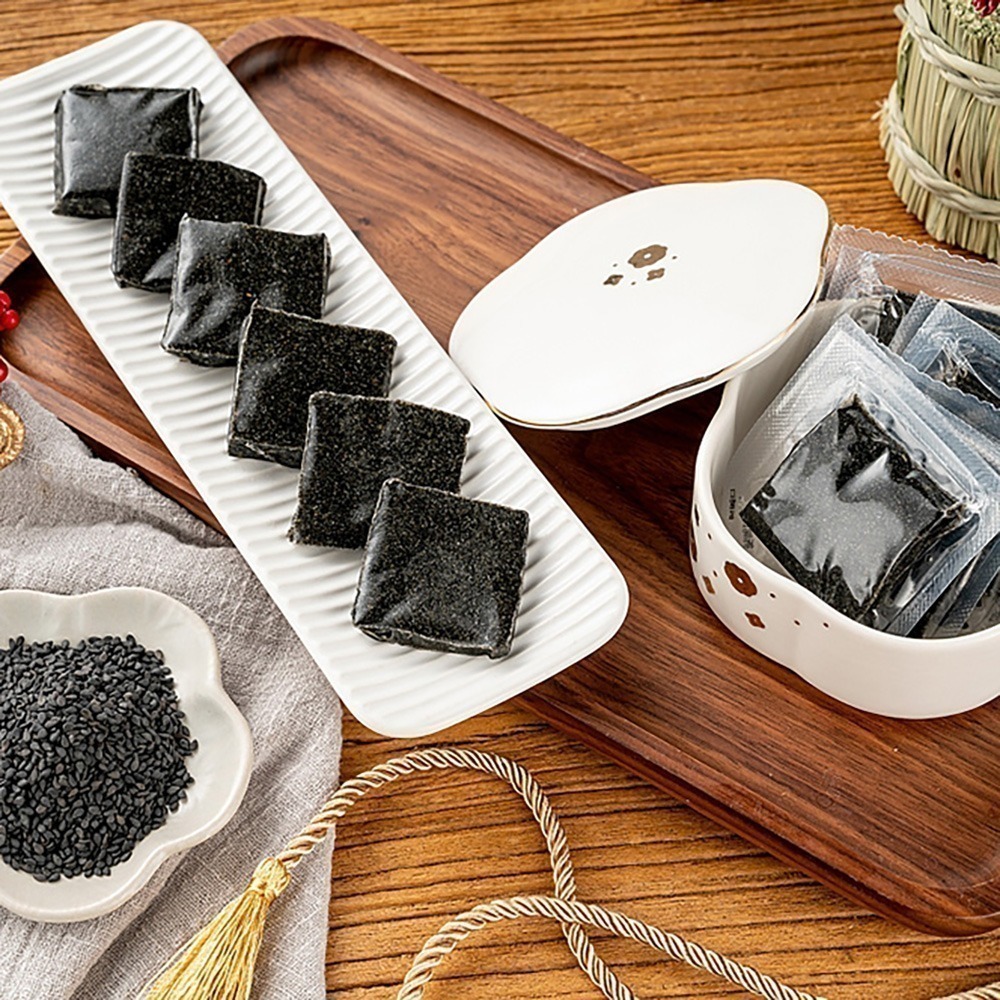 【胡同燒肉】元氣黑金芝麻糕｜黑芝麻｜麥芽糖｜評鑑指南肯定｜伴手禮｜純素(100g/包)-細節圖4