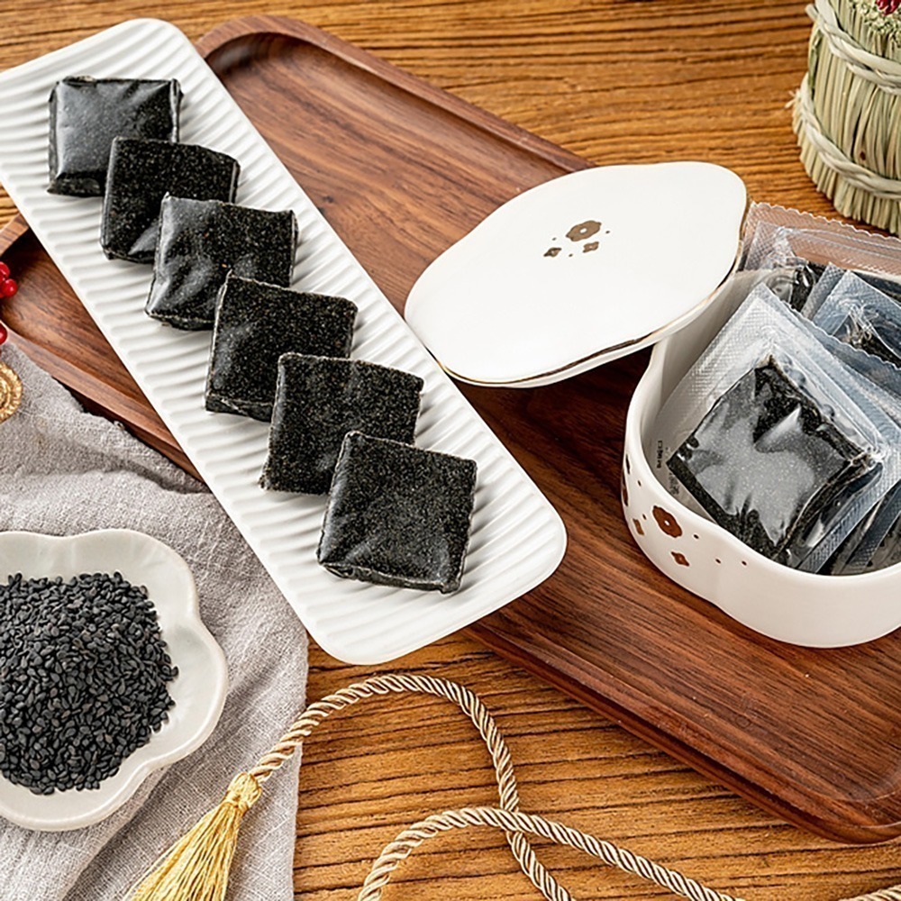 【胡同燒肉】元氣黑金芝麻糕｜黑芝麻｜麥芽糖｜評鑑指南肯定｜伴手禮｜純素(100g/包)-細節圖4