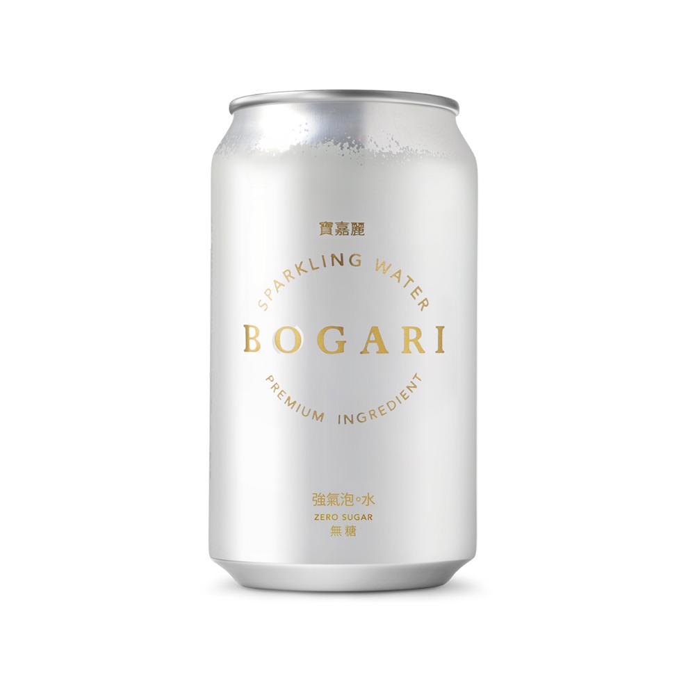 【開元食品】寶嘉麗強氣泡水BOGARI (330ml/瓶)-細節圖2