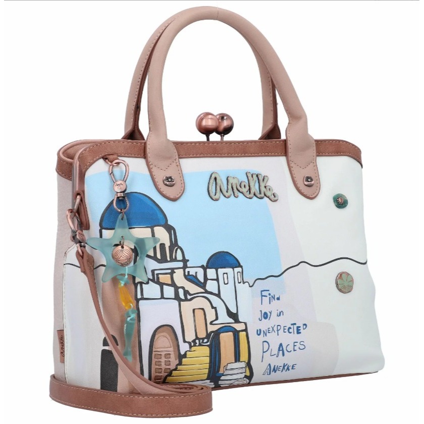 歐洲原裝進口Anekke 手提包 32cm-細節圖2