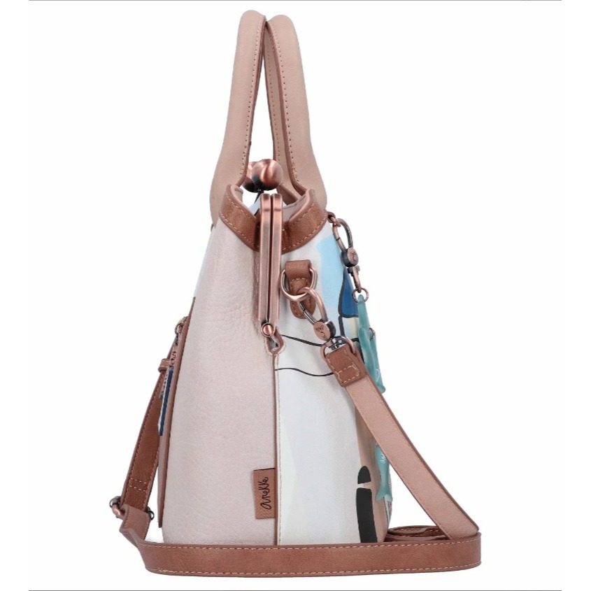 歐洲原裝進口Anekke 手提包 32cm-細節圖3