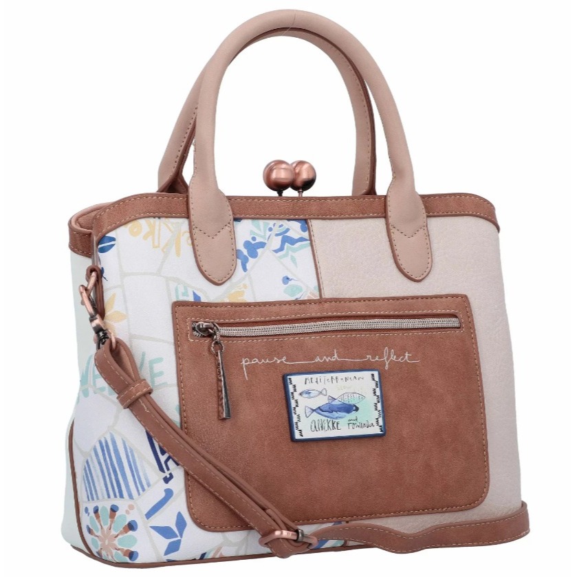 歐洲原裝進口Anekke 手提包 32cm-細節圖4