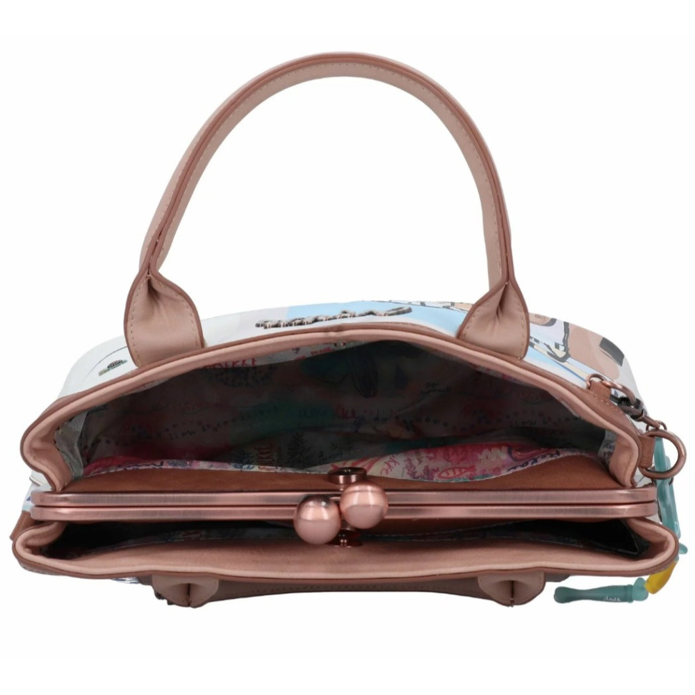 歐洲原裝進口Anekke 手提包 32cm-細節圖5