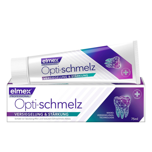 強化琺瑯質-牙釉質德國原裝進口ELMEX 強化琺瑯質牙膏