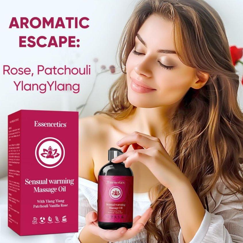 （正品）現貨+預購 美國原裝進口Essencetics有機放鬆按摩油 美體按摩油-細節圖2