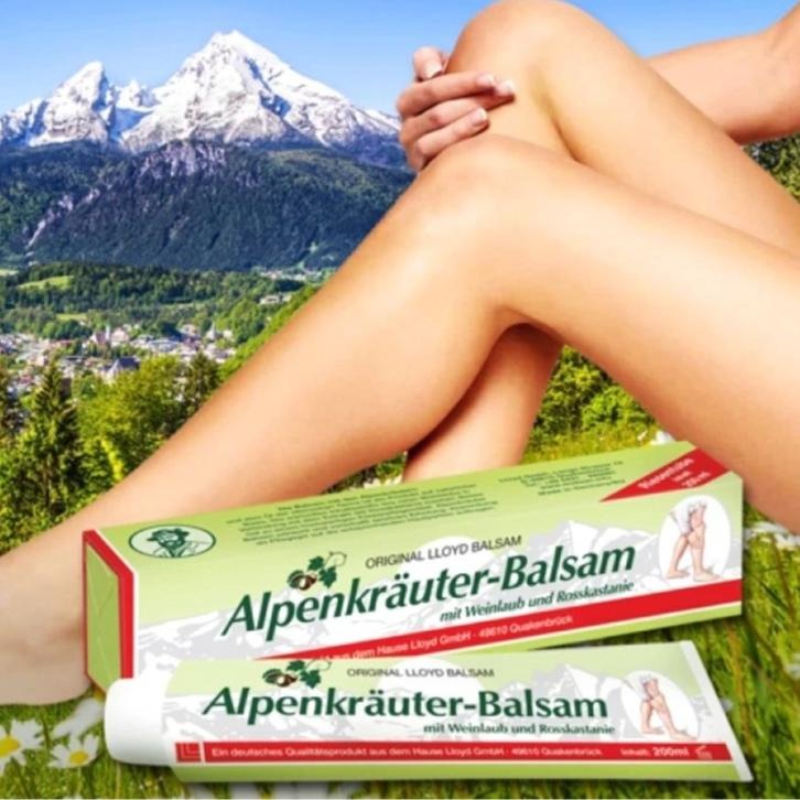 (正品)德國歐洲原裝Alpenkräuter阿爾卑斯山香膏-細節圖2