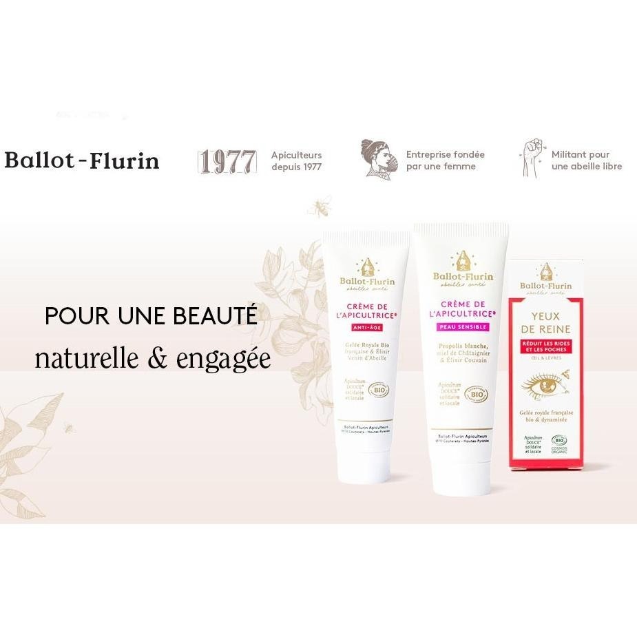 (正品)法國原裝進口Ballot-Flurin 法國比利牛斯山脈歐盟有機抗齡乳霜-細節圖4
