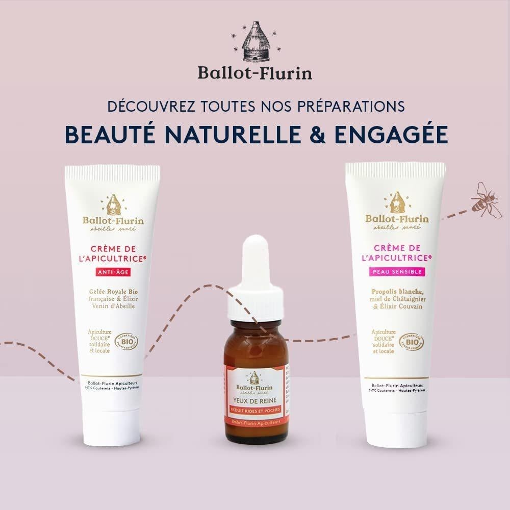 (正品)法國原裝進口Ballot-Flurin 法國比利牛斯山脈歐盟有機抗齡乳霜-細節圖5