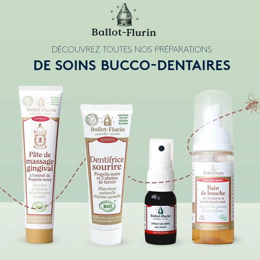 (正品)法國原裝進口Ballot-Flurin 法國比利牛斯山脈 有機調理舒緩噴霧-細節圖2