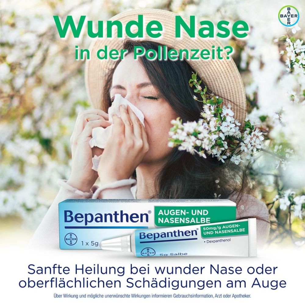 (正品)🌸 德國原裝進口拜耳Bepanthen保養膏  BEPANTHOL-細節圖3