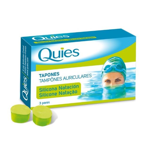 (正品)法國原裝進口QUIES 矽膠保護耳塞 (游泳.沐浴.水域專用)-細節圖2