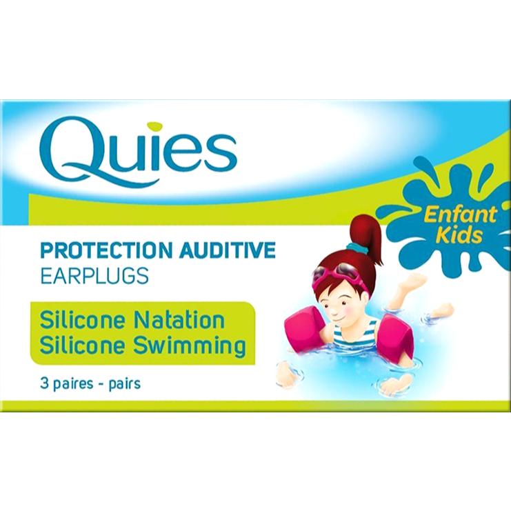 (正品)法國原裝進口QUIES 矽膠保護耳塞 (游泳.沐浴.水域專用)-細節圖3