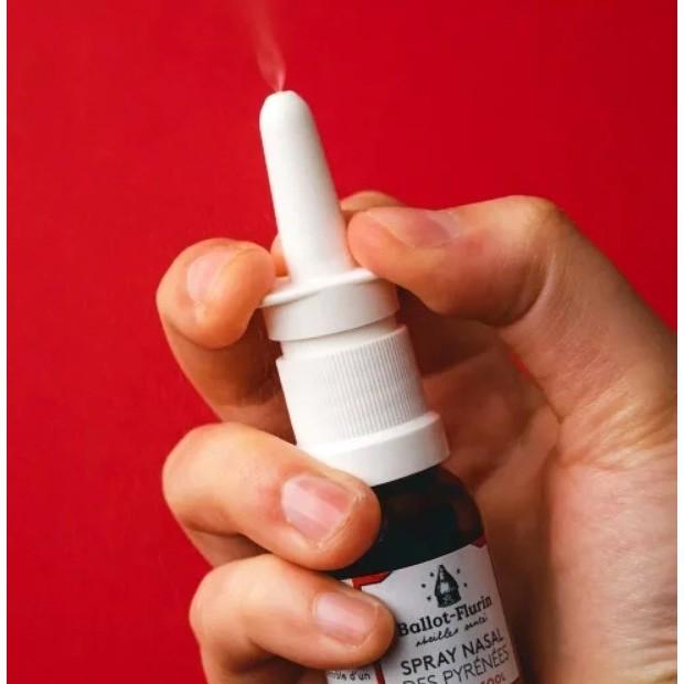 (正品)法國原裝進口Ballot-Flurin 法國比利牛斯山脈歐盟有機認證 鼻舒緩保濕噴霧-細節圖3