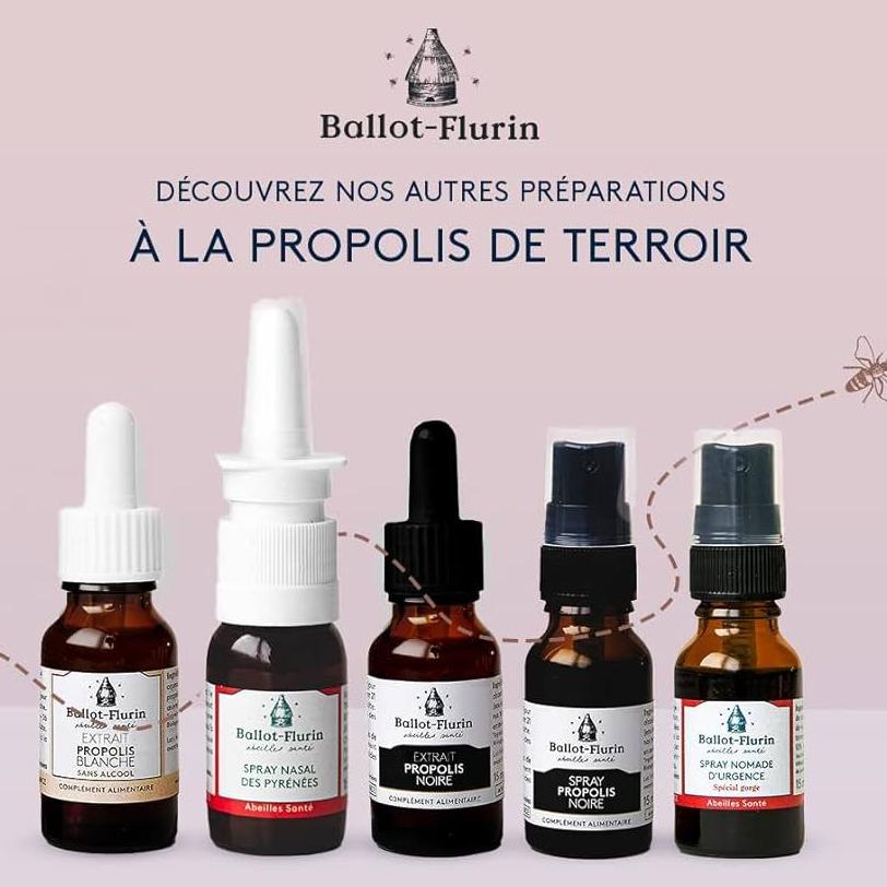 (正品)法國原裝進口Ballot-Flurin 法國比利牛斯山脈歐盟有機認證 鼻舒緩保濕噴霧-細節圖4