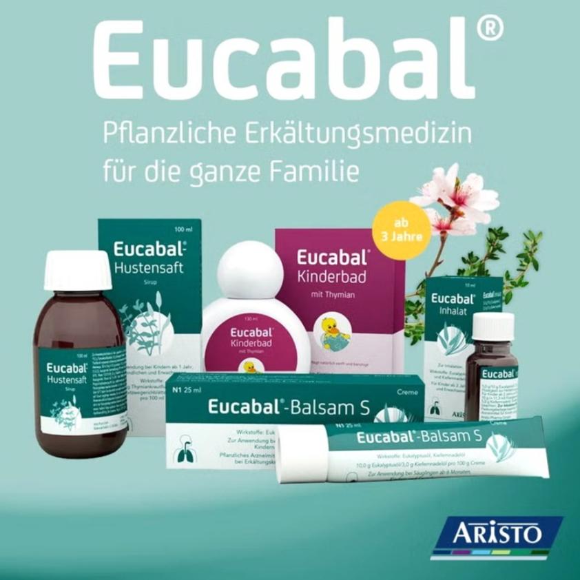 (正品)現貨+預購 德國原裝進口Eucabal尤加利精油 20ml /桉樹精油-細節圖3