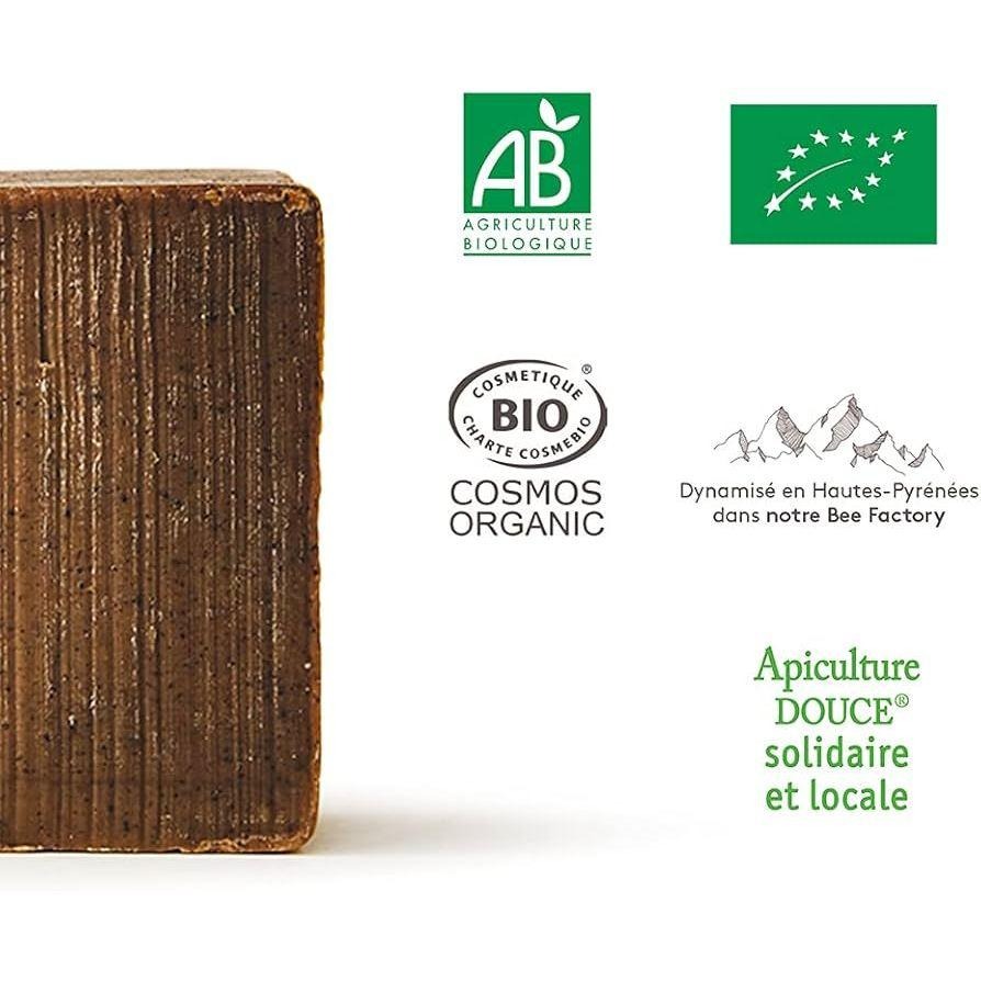 (正品)法國原裝進口Ballot-Flurin有機黑蜂膠調理皂-細節圖2