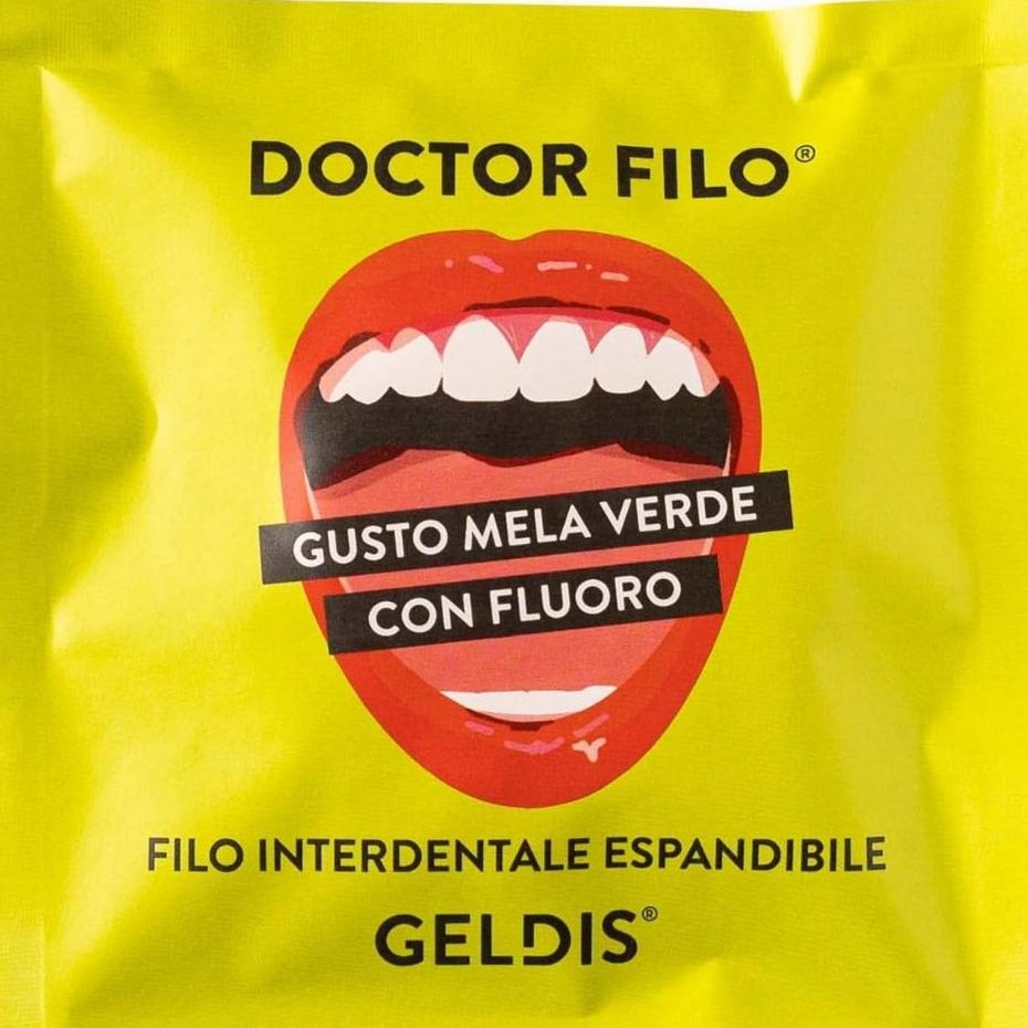 （正品） 現貨+預購🌸義大利製造歐洲原裝進口GELDIS牙線 青蘋果/草莓/巧克力/青柠+佛手柑/薄荷-細節圖7