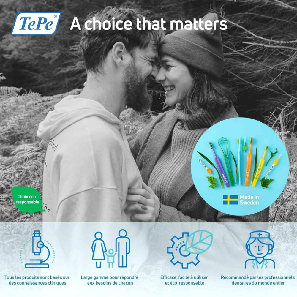瑞典-TEPE專業潔淨牙線-細節圖3