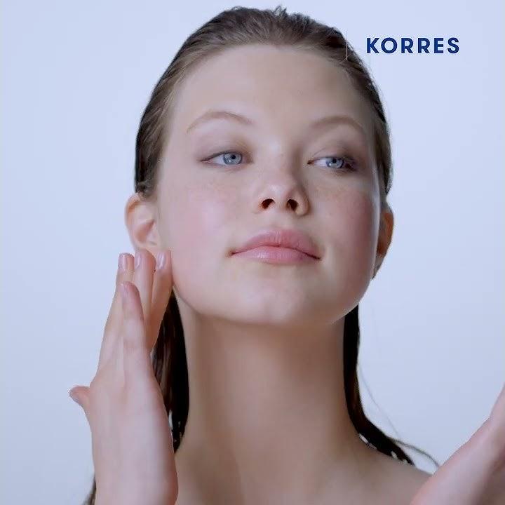 現貨 希臘原裝進口KORRES希臘優格洗面乳150ml-細節圖3