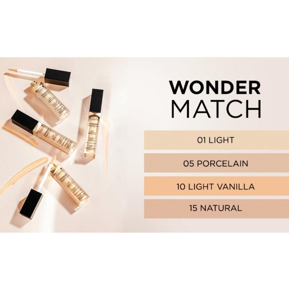 (正品)現貨 歐洲EVELINE遮瑕膏 #01 #15 黑眼圈 遮瑕效果好#歐洲口碑商品-細節圖3