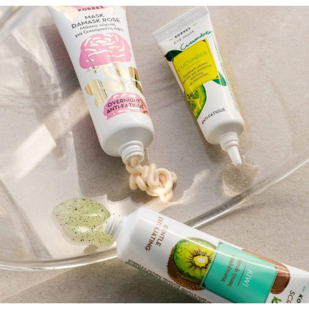 現貨 希臘原裝進口KORRES大馬士革玫瑰晚安面膜/多款面膜-細節圖2