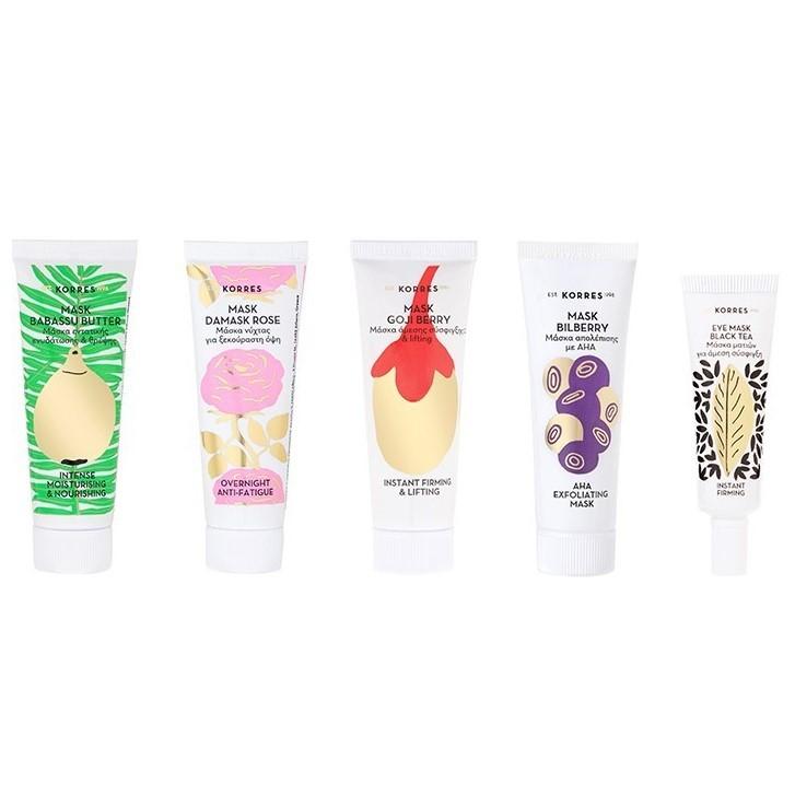 現貨 希臘原裝進口KORRES大馬士革玫瑰晚安面膜/多款面膜-細節圖3