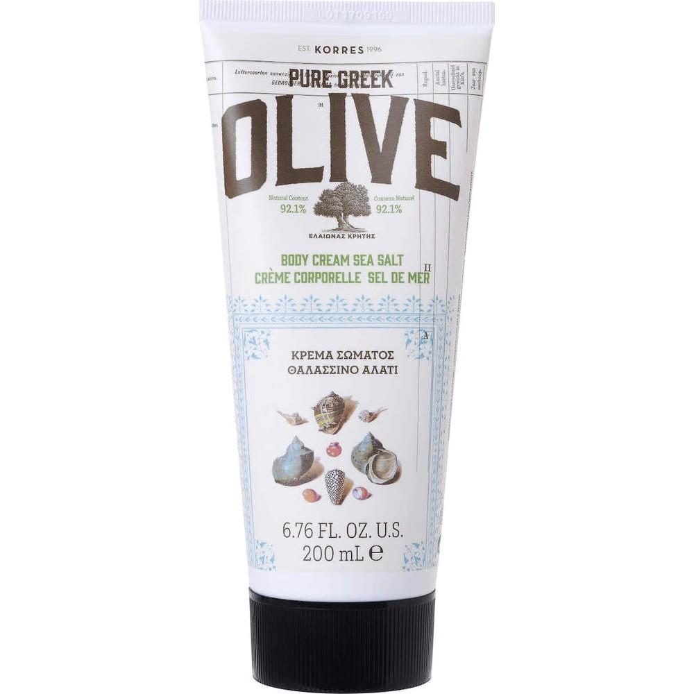 （正品）希臘原裝進口KORRES茉莉花香氛身體乳/ 克里尼島橄欖海鹽身體乳 / 橄欖花身體乳/ 椰奶身體乳-細節圖2