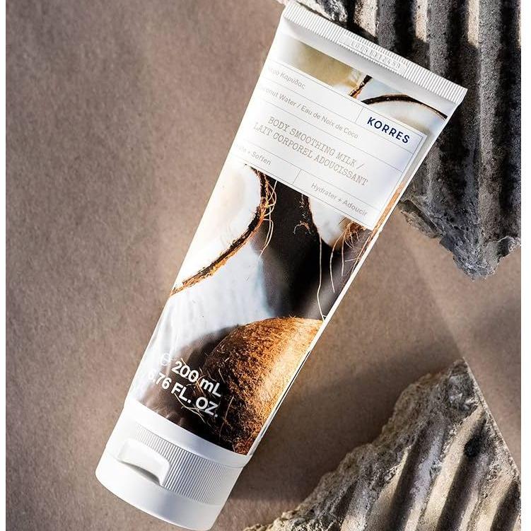 （正品）希臘原裝進口KORRES茉莉花香氛身體乳/ 克里尼島橄欖海鹽身體乳 / 橄欖花身體乳/ 椰奶身體乳-細節圖4