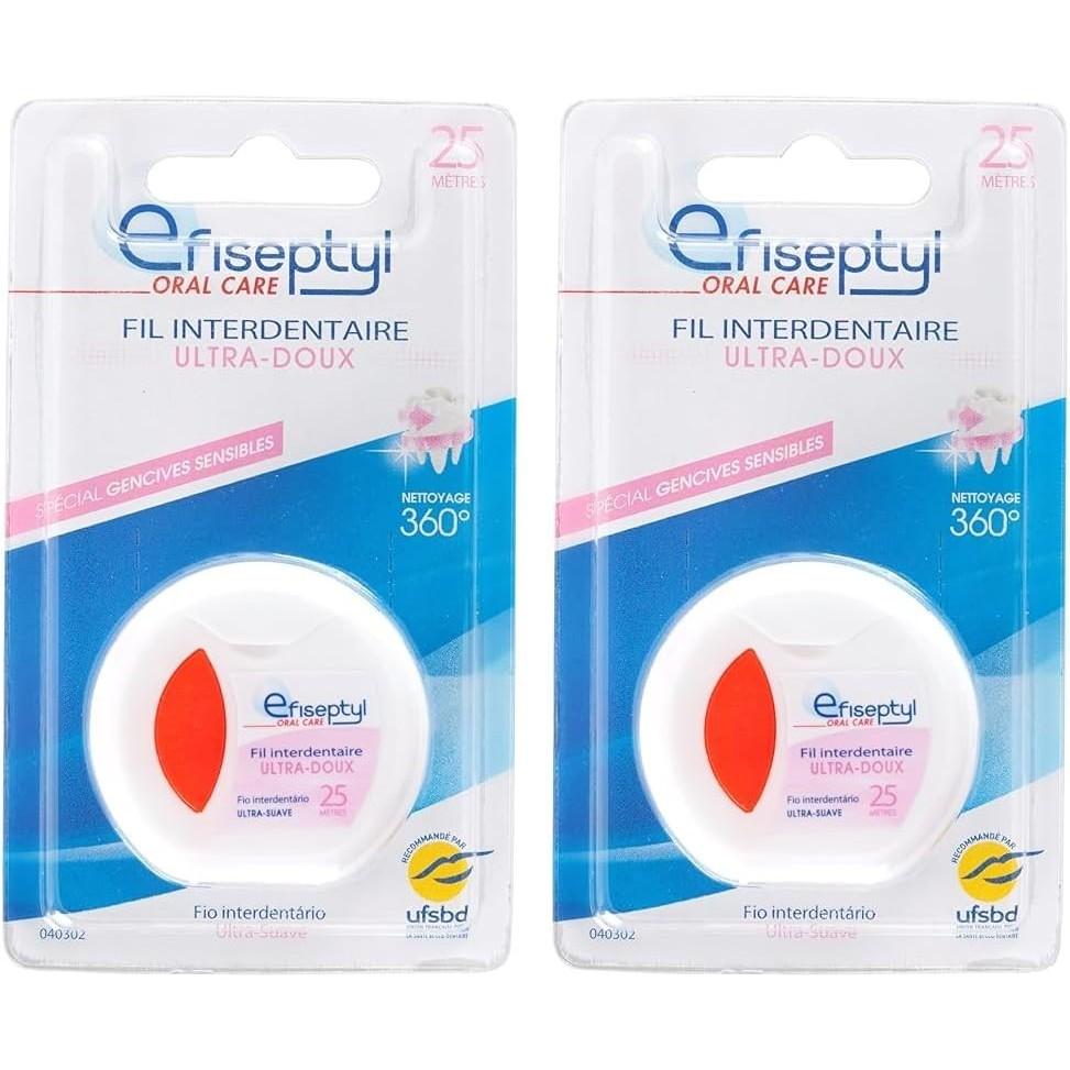 法國-Efiseptyl全系列專業牙線 潔淨護齒-細節圖3