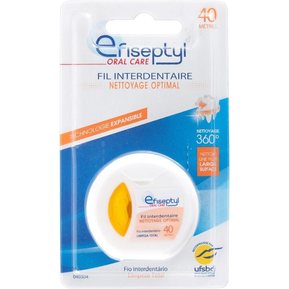 法國-Efiseptyl全系列專業牙線 潔淨護齒-細節圖4