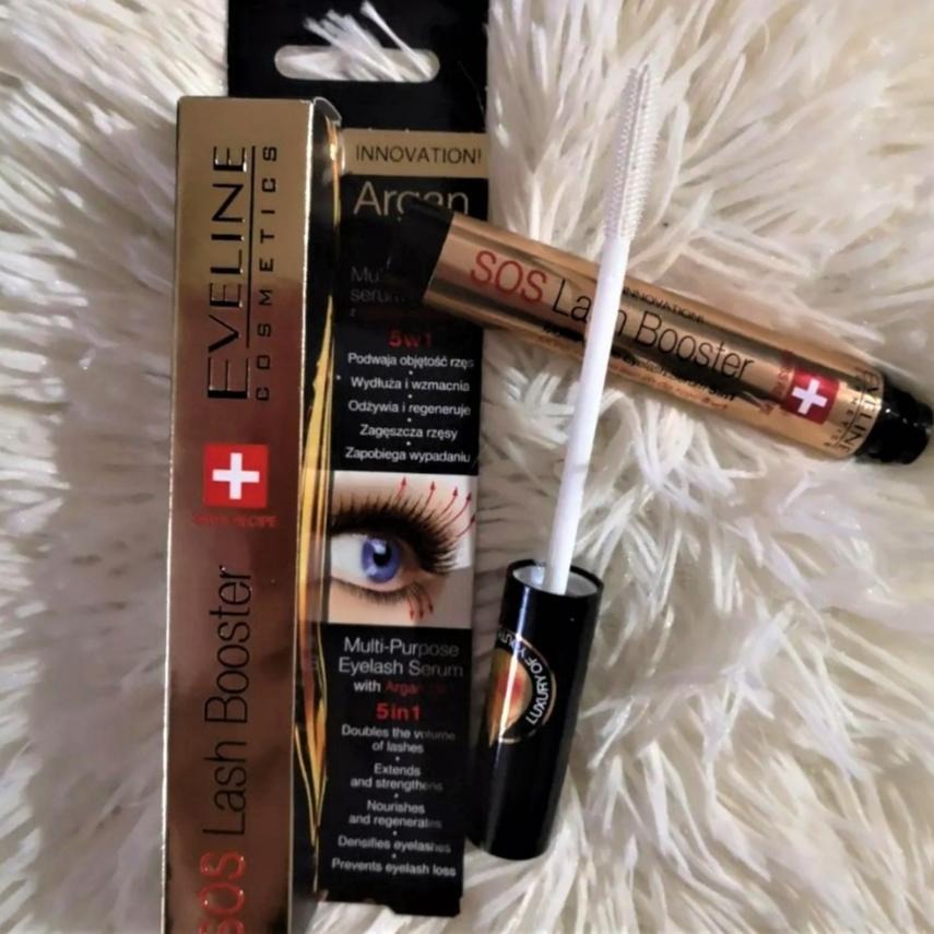 （正品）現貨 歐洲熱銷商品 波蘭EVELINE 5 合1+ + SOS Lash Booster睫毛精華液-細節圖4