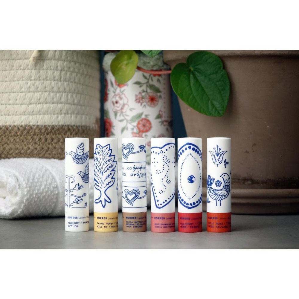 （正品）部分現貨🌸希臘原裝進口Korres護唇膏 / 潤色唇膏-細節圖2