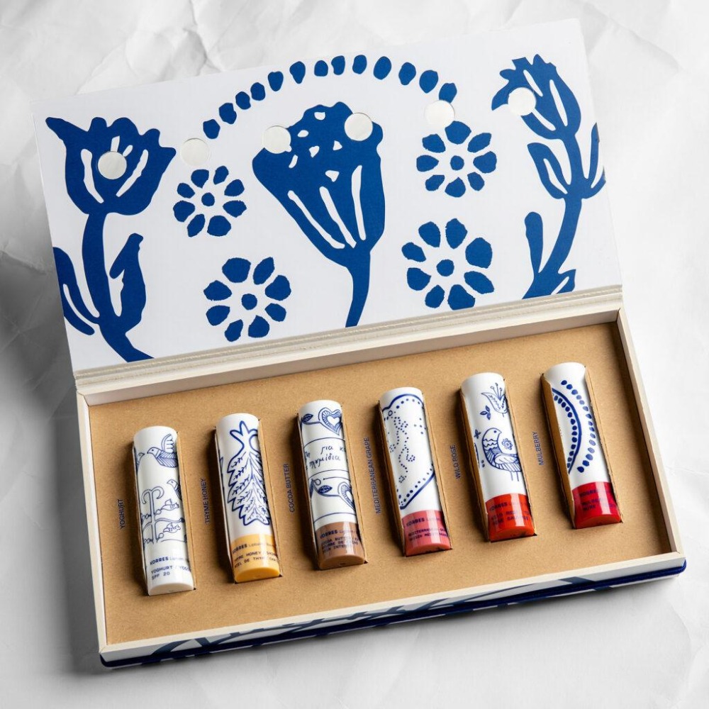 （正品）部分現貨🌸希臘原裝進口Korres護唇膏 / 潤色唇膏-細節圖3